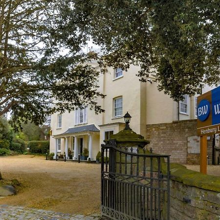 Best Western Henbury Lodge Hotel Bristol Extérieur photo