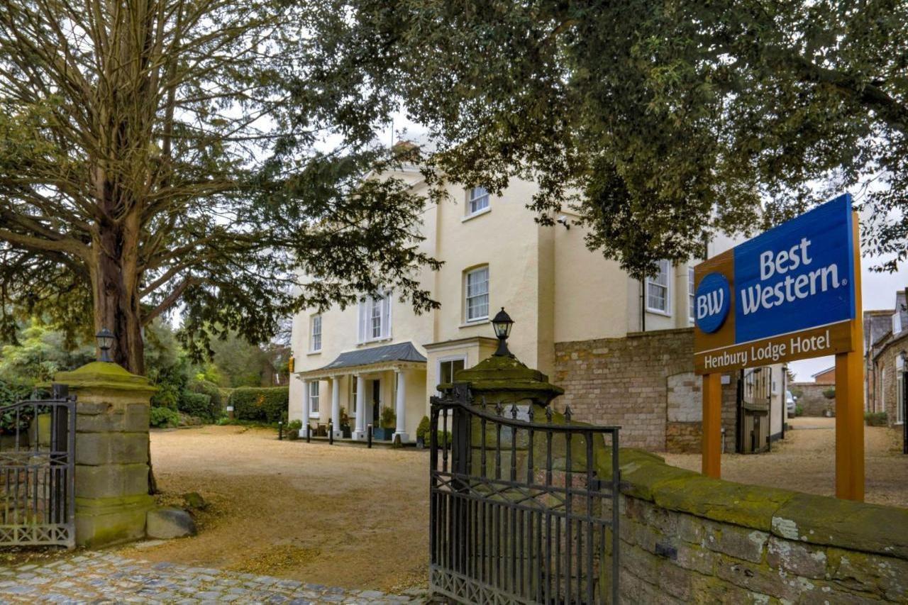 Best Western Henbury Lodge Hotel Bristol Extérieur photo